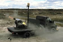 L3Harris Vampire anti-İHA sistemi Polonya’daki testte Thales üretimi 70 mm lazer güdümlü roketi ateşledi