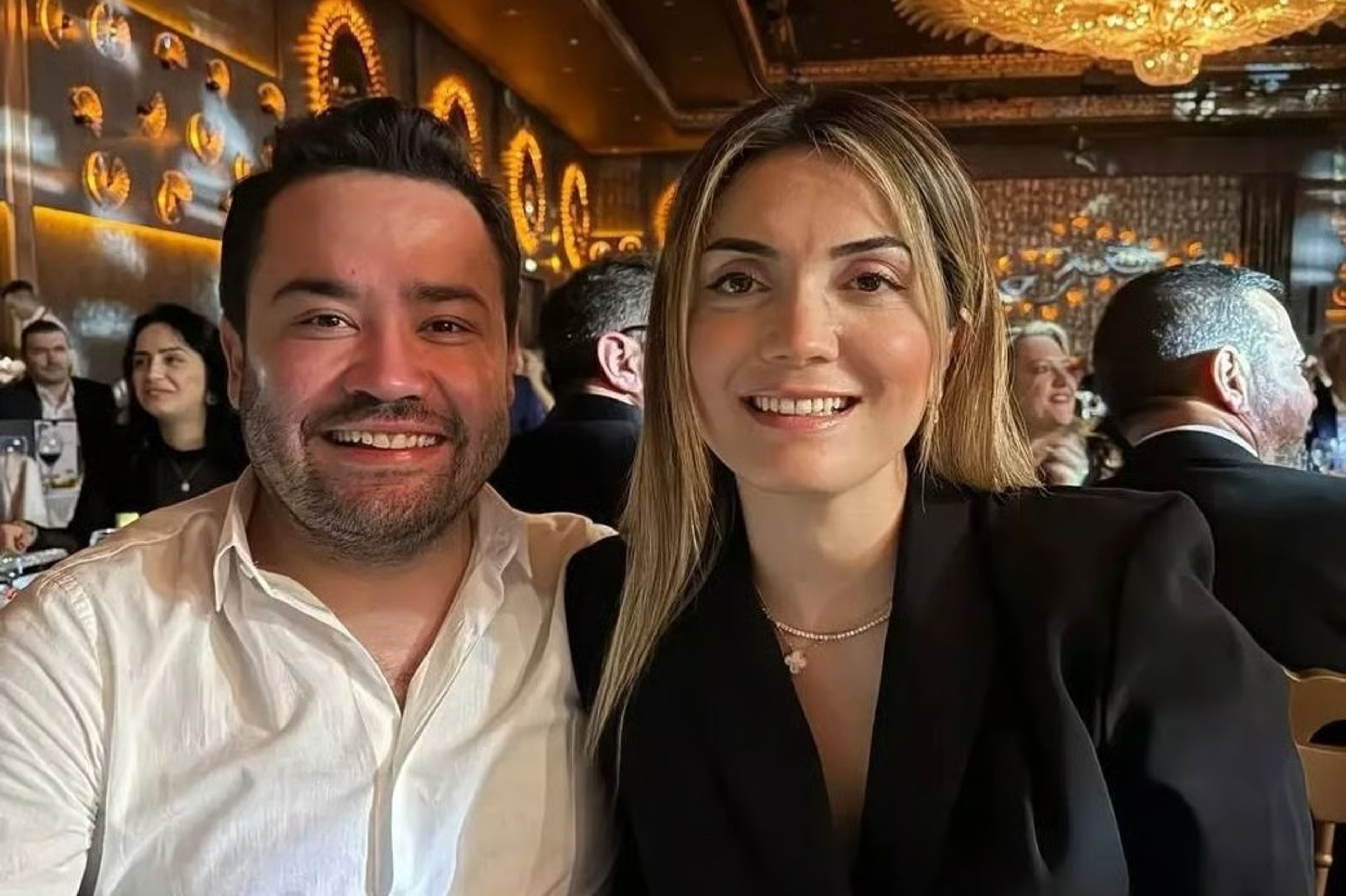 Muhittin Böcek'in gelini Zuhal Böcek tahliye edildi