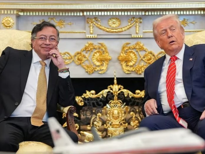 Kolombiya liderinden Trump’a "Netanyahu ile arana mesafe koy" çağrısı