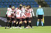 UEFA Konferans Ligi'nde ilk beraberlik: Samsunspor galibiyeti direğe takıldı