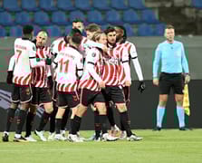 UEFA Konferans Ligi'nde ilk beraberlik: Samsunspor galibiyeti direğe takıldı