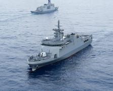 Filipinler, Güney Kore yapımı ilk Rajah Sulayman sınıfı karakol gemisini teslim aldı