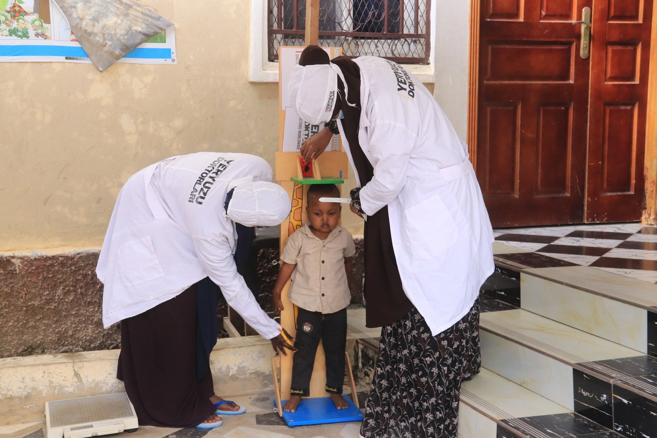Somali'de anne ve çocuk sağlığı hizmetleri