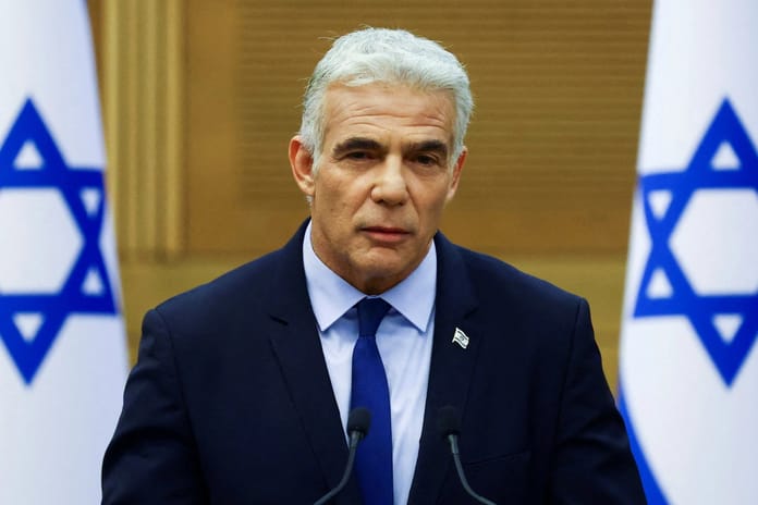 Lapid’den Netanyahu’ya BM konuşması sonrası sert eleştiri