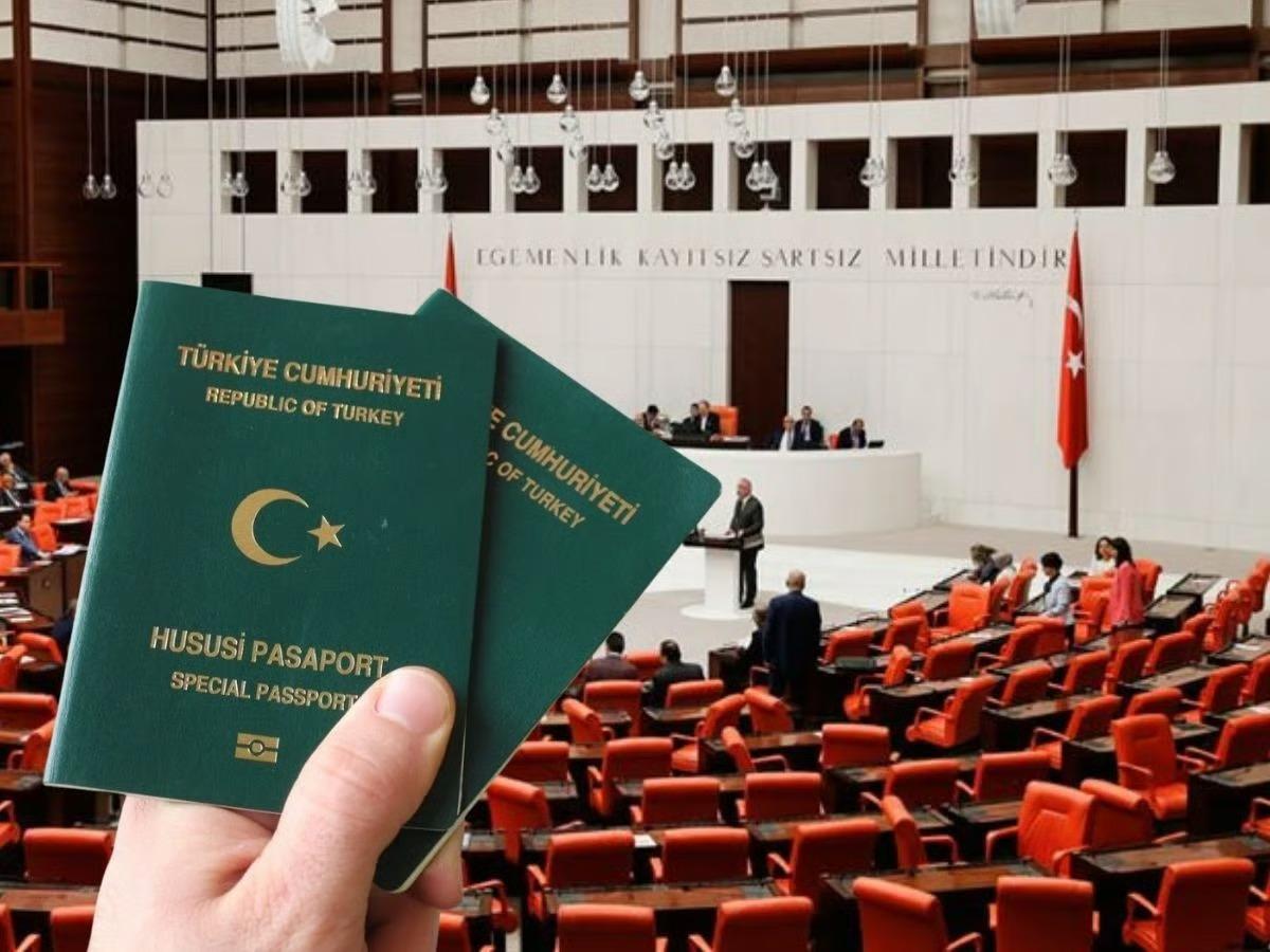 TBMM'ye sunuldu: Yeşil pasaportta yeni dönem! 
