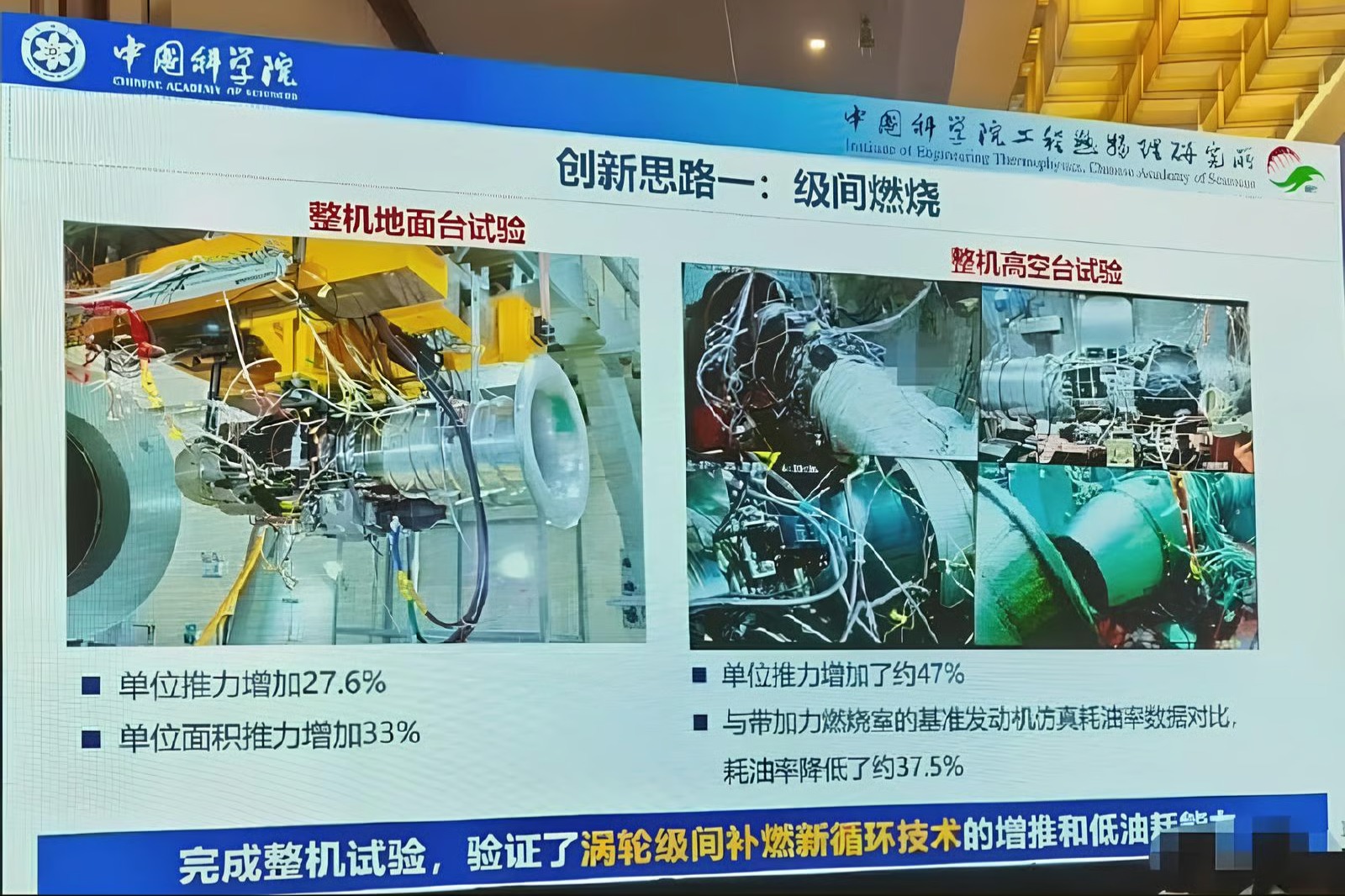 China Nears Breakthrough in Variable-Cycle Jet Engine