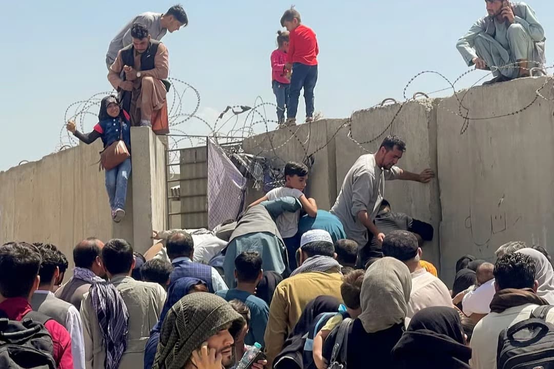 İngiltere 18 bin Afgan'ın adını sızdırmış