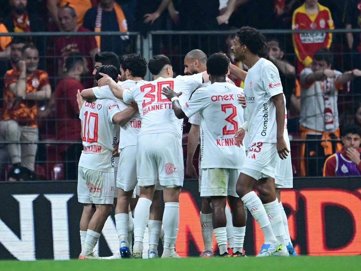 Antalyaspor küme hattına geriledi
