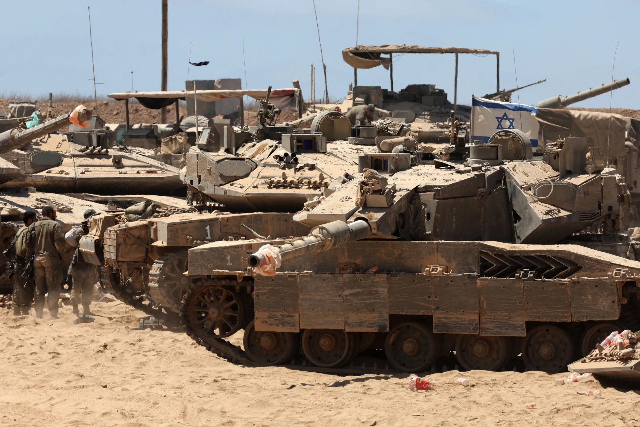 Slovenia First EU State To Ban Arms Trade With Israel