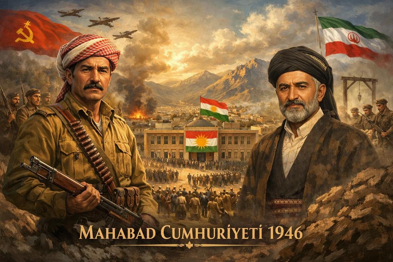 İran’da ölü doğan bir Kürt Cumhuriyeti: Mahabad’ın kısa ve çalkantılı ömrü
