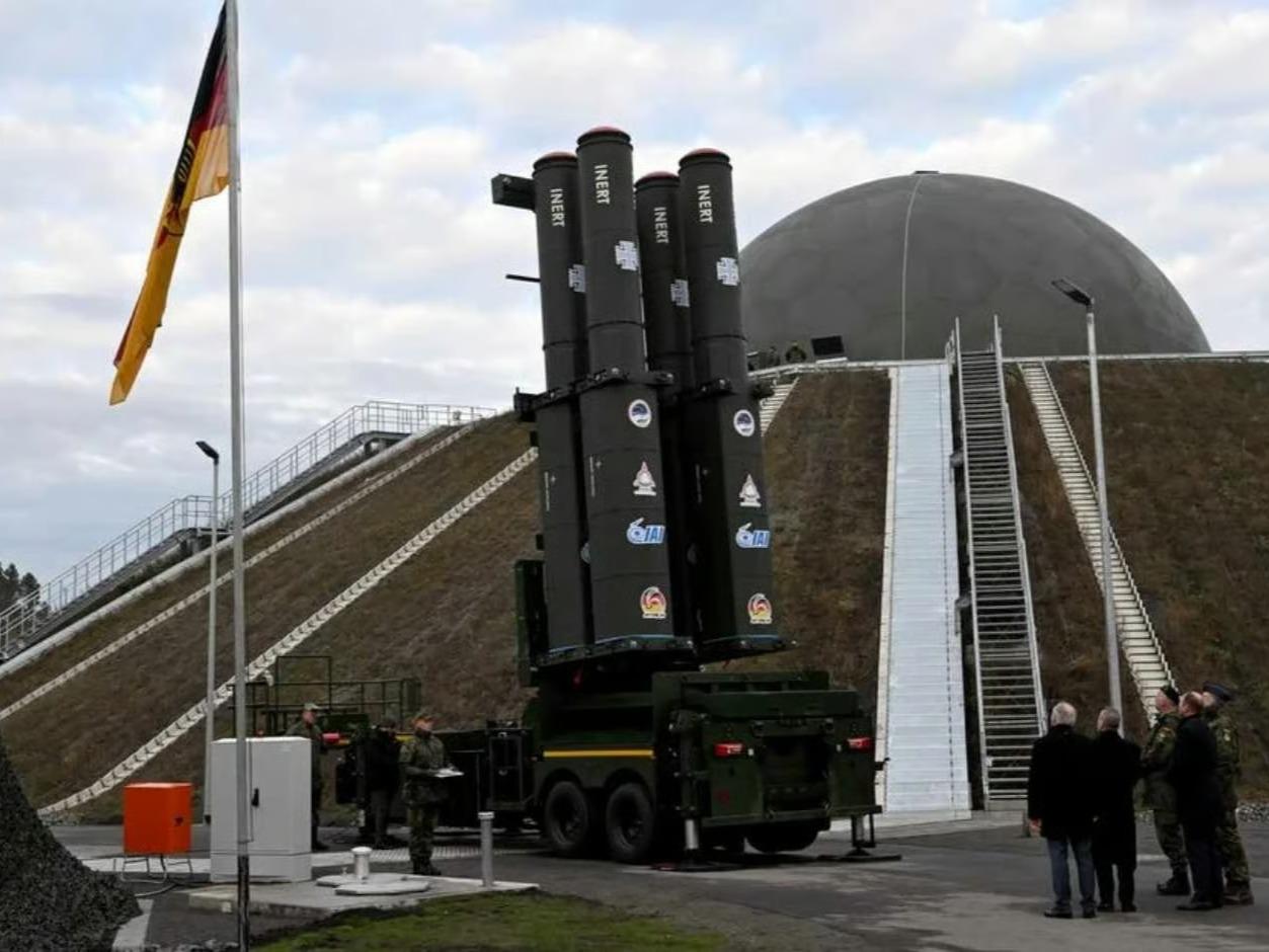Almanya, Bavyera’ya yeni Arrow 3 tesisi kuracak