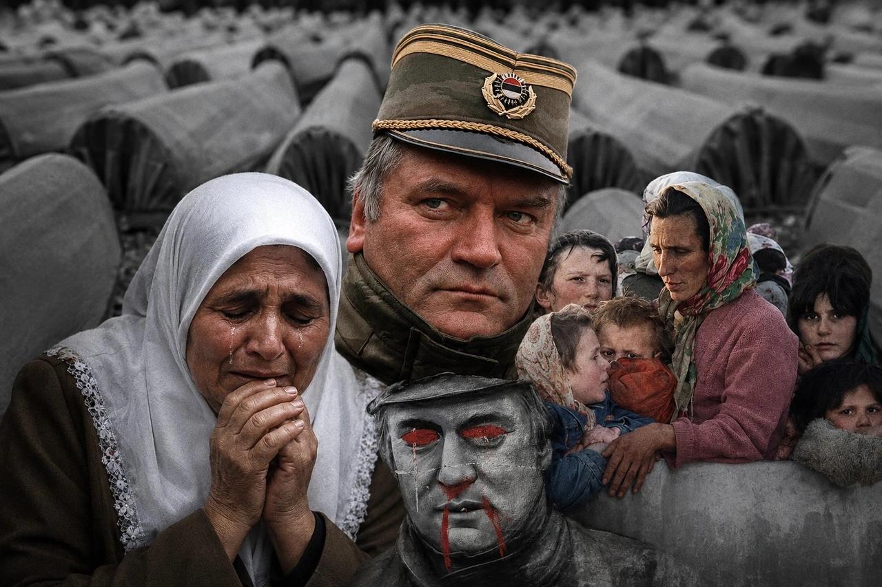 Bosna kasabı Ratko Mladiç öldü