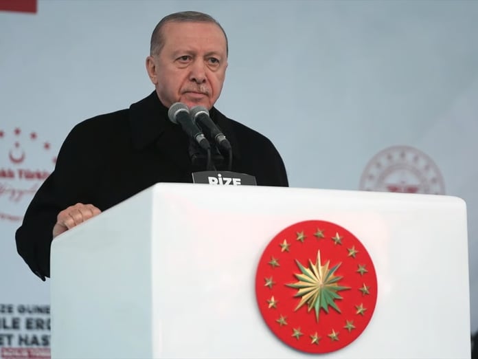 Cumhurbaşkanı Erdoğan'dan Rize'de hastane açılışı ve 'GÖKBEY' müjdesi