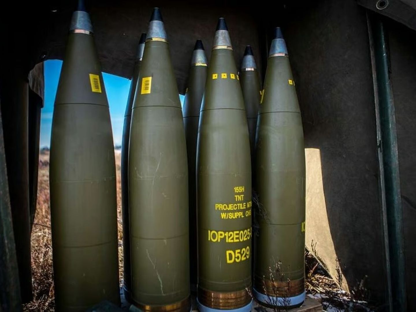 ABD Ordusu, 155mm mühimmat üretimini yeni tesisle artırıyor
