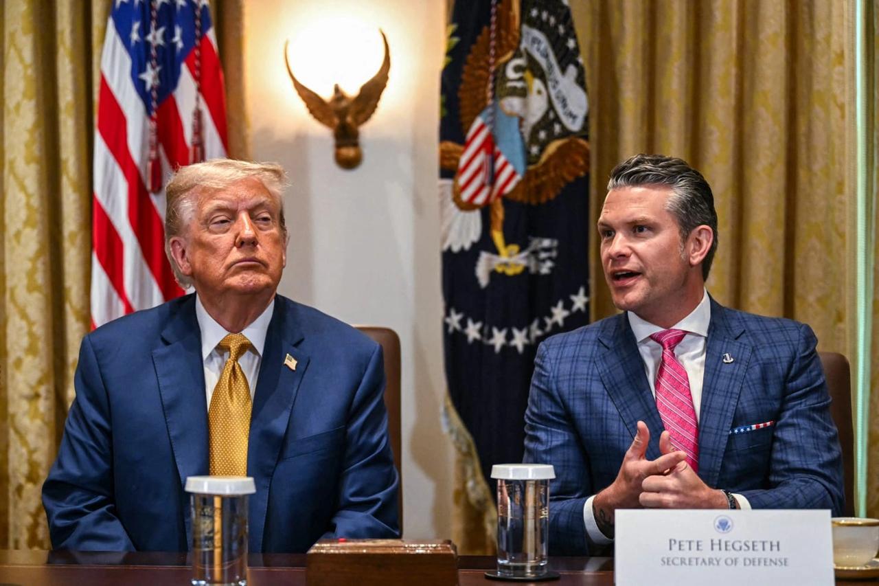"Trump emekli askerleri propaganda için kullanıyor" iddiası