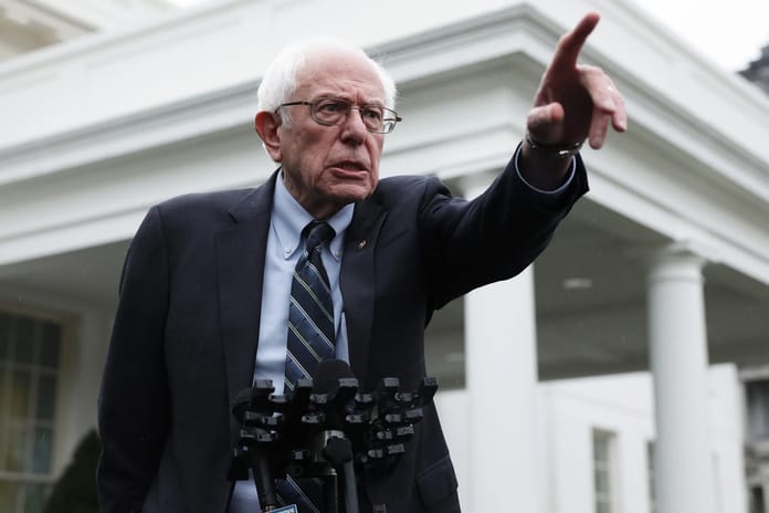 Sanders Netanyahu hükümetine silah satışının durdurulması için Senato'da baskı yapacağını açıkladı