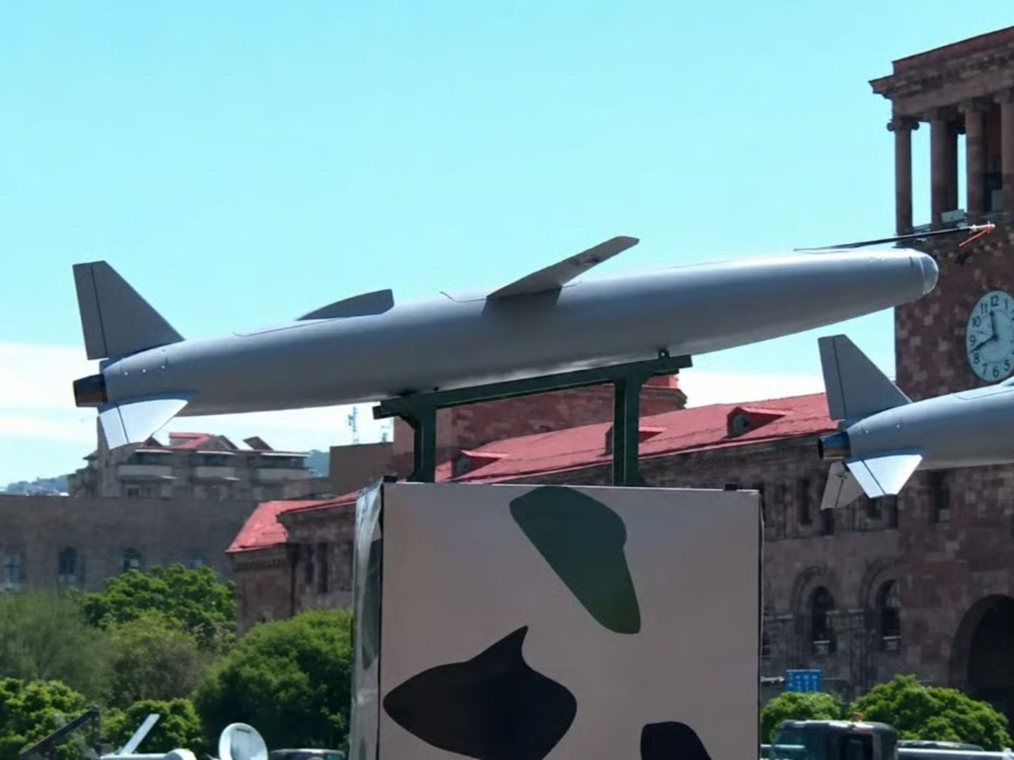 Ermenistan DDS-10K önleyici dronunu ilk kez sergiledi