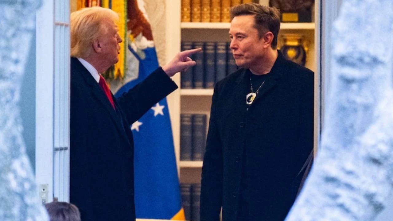 ABD Başkanı Donald Trump ile Tesla CEO'su Elon Musk arasında gerilim yaşanıyor.