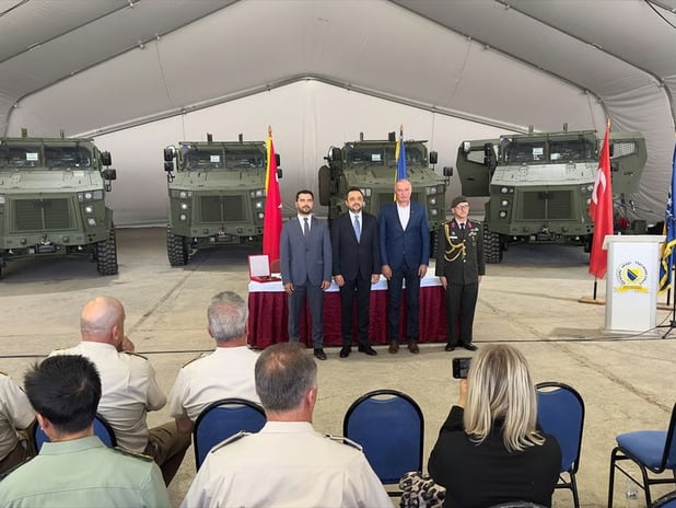 Türkiye'den Bosna Hersek'in savunmasına destek