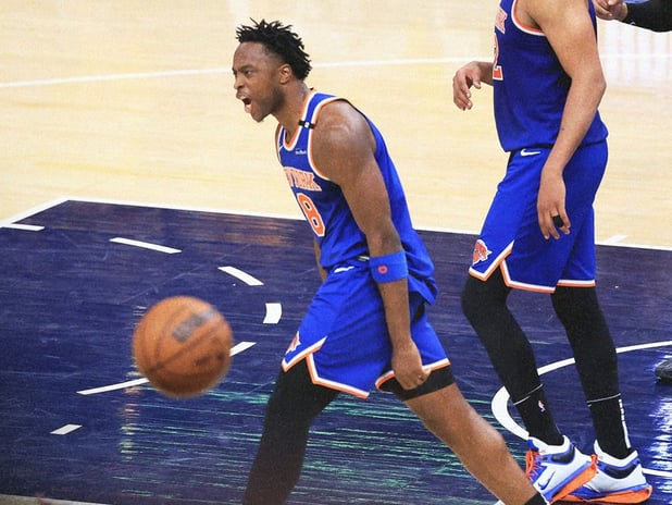 NBA Doğu Konferansı Finali'nde New York Knicks, Indiana Pacers karşısında serideki ilk galibiyetini deplasmanda kazandı