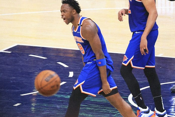 NBA Doğu Konferansı Finali'nde New York Knicks, Indiana Pacers karşısında serideki ilk galibiyetini deplasmanda kazandı