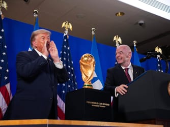 Infantino: FIFA is Happiness Provider to Humanity