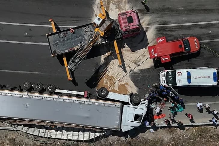 Geçen yıl trafik kazalarında 3 bin 481 kişi yaşamını yitirdi