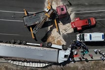 Geçen yıl trafik kazalarında 3 bin 481 kişi yaşamını yitirdi