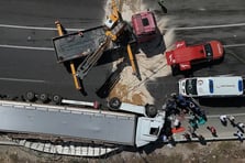 Geçen yıl trafik kazalarında 3 bin 481 kişi yaşamını yitirdi