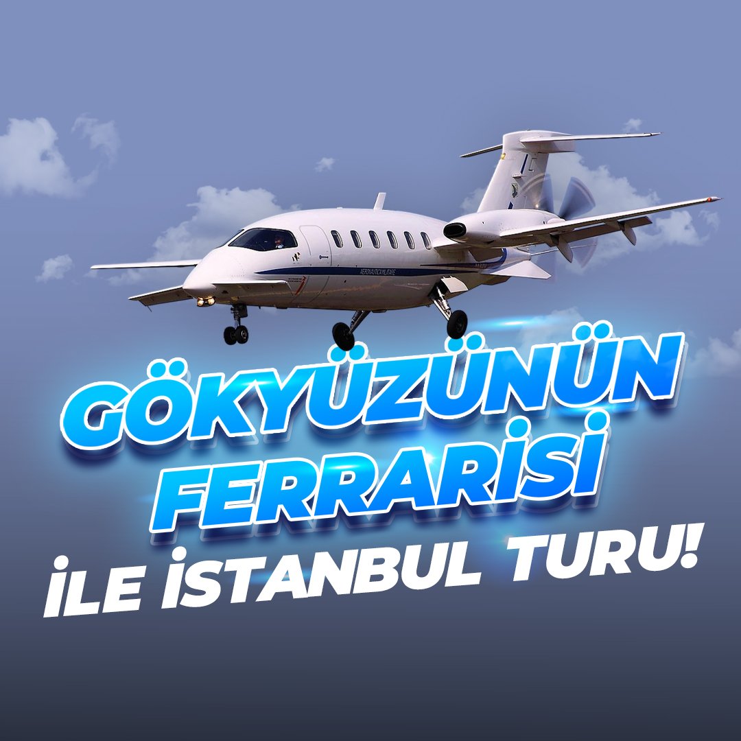 Gökyüzünün Ferrari’si BAYKAR Piaggio Avanti II ile Uçtuk!