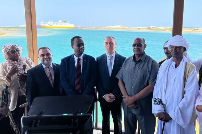 TİKA Sevakin Adası'ndaki bir binayı restore ederek Sudan’a teslim etti