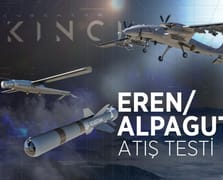 Bayraktar AKINCI’dan çifte mühimmat atışı