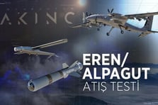 Bayraktar AKINCI’dan çifte mühimmat atışı