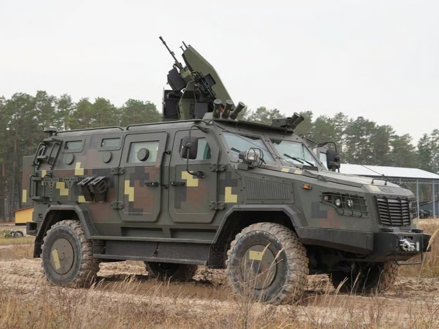 Ukrayna ve İspanya, zırhlı araç üretiminde ortak hattı kuruyor