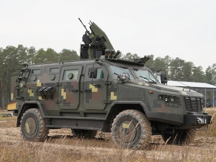 Ukrayna ve İspanya, zırhlı araç üretiminde ortak hattı kuruyor