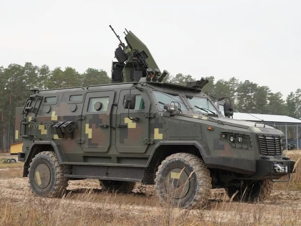 Ukrayna ve İspanya, zırhlı araç üretiminde ortak hattı kuruyor