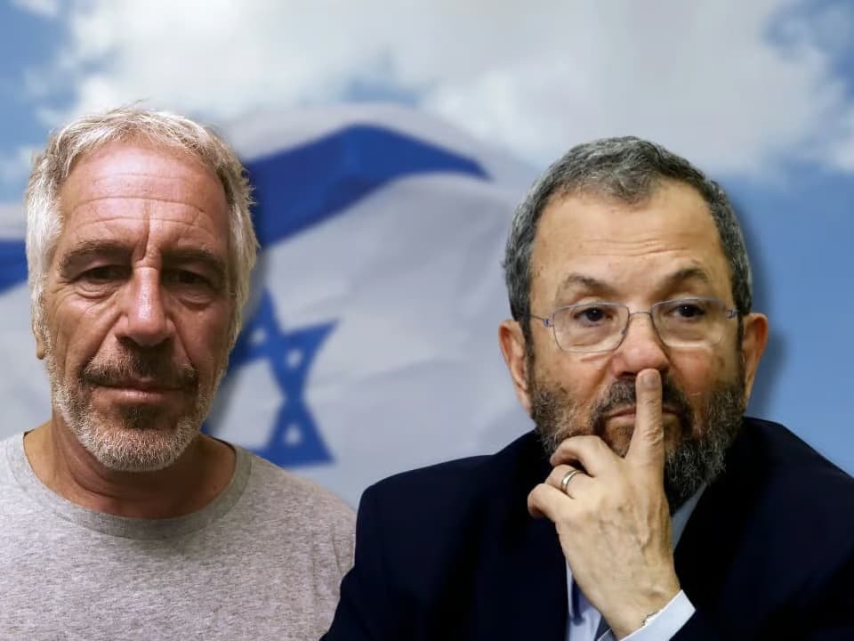Ehud Barak'tan "Epstein" özrü!