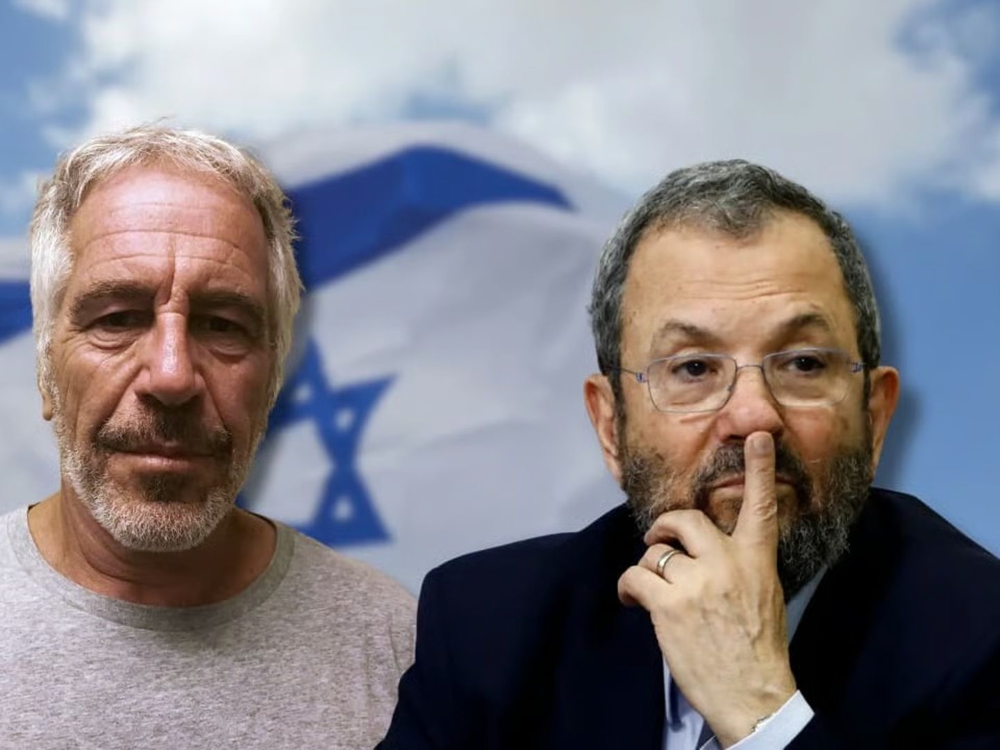 Eski İsrail Başbakanı Barak'tan Epstein özrü 