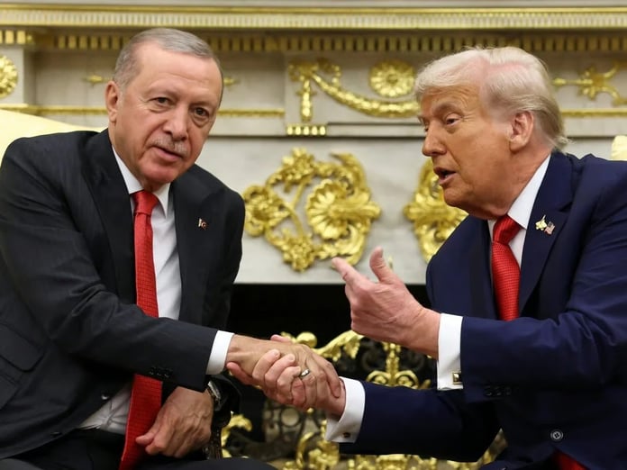 Trump Türkiye'ye Gazze’de ateşkes çabaları için teşekkür etti