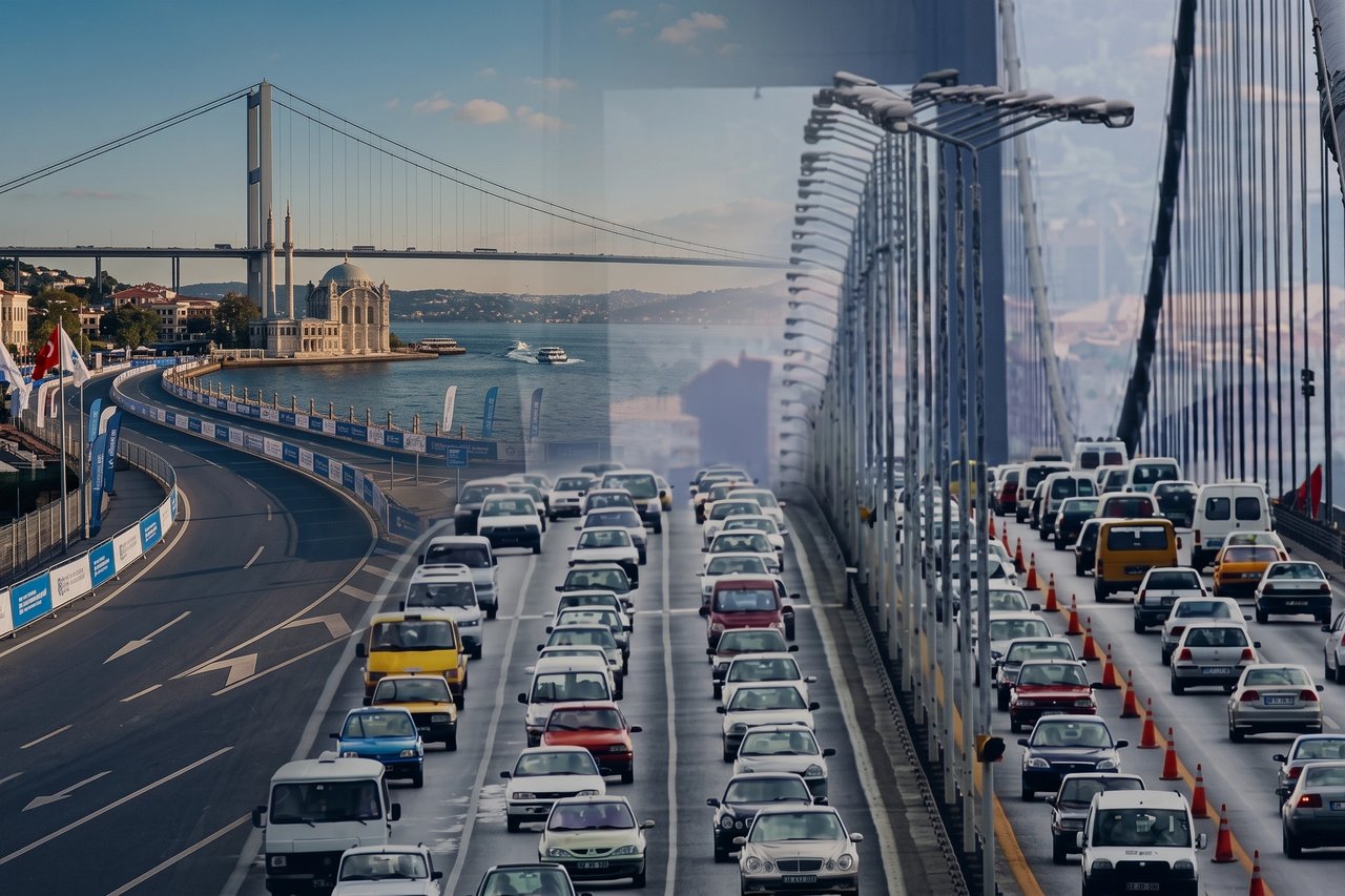 İstanbul'da bu yollar 2 gün trafiğe kapalı olacak 