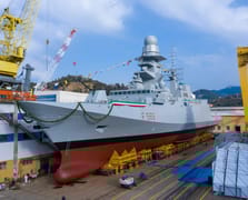 FREMM programında dönüm noktası: İtalya, Emilio Bianchi fırkateynini teslim aldı