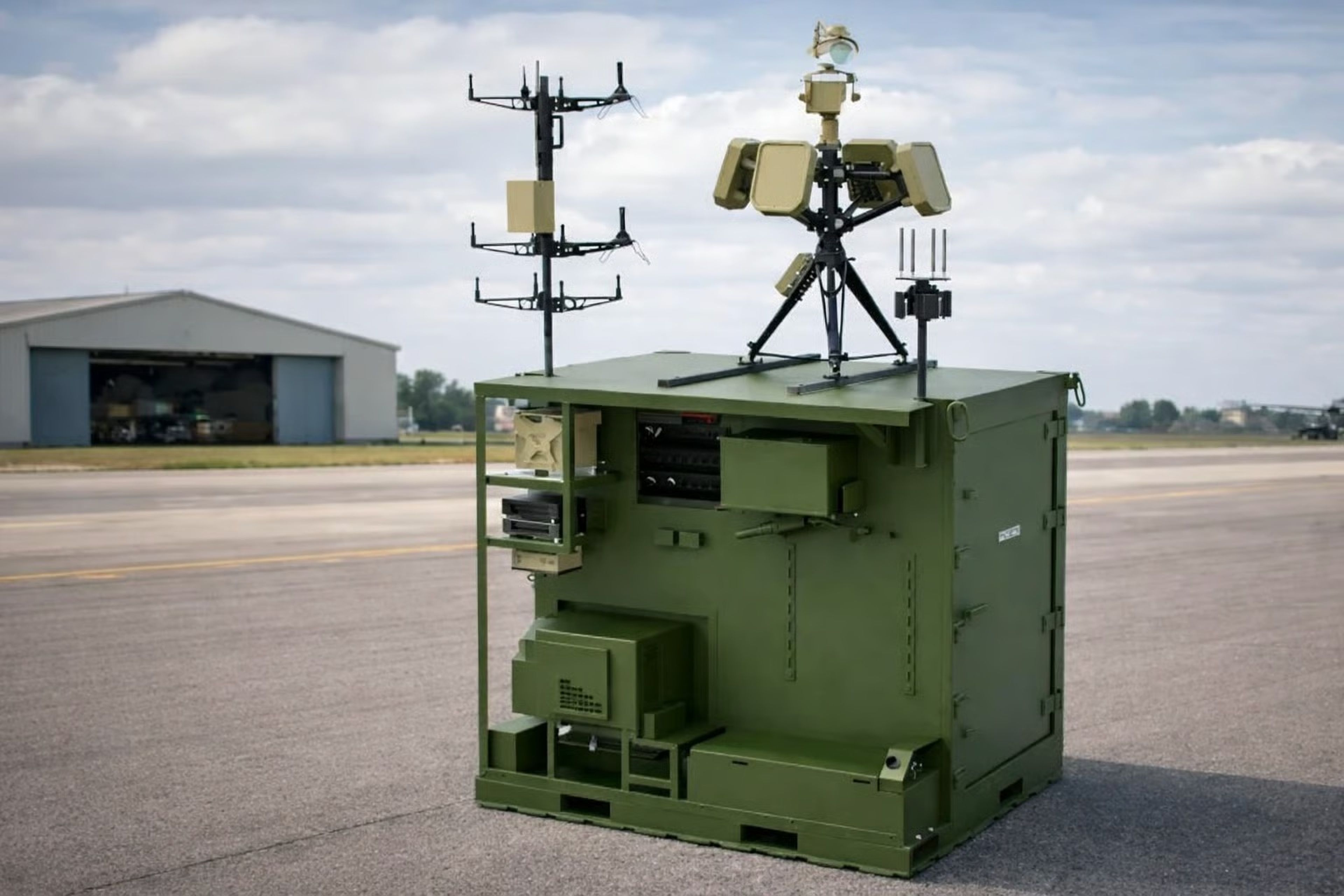 ABD hava kuvvetleri 490 milyon dolarlık anti-drone programını genişletiyor