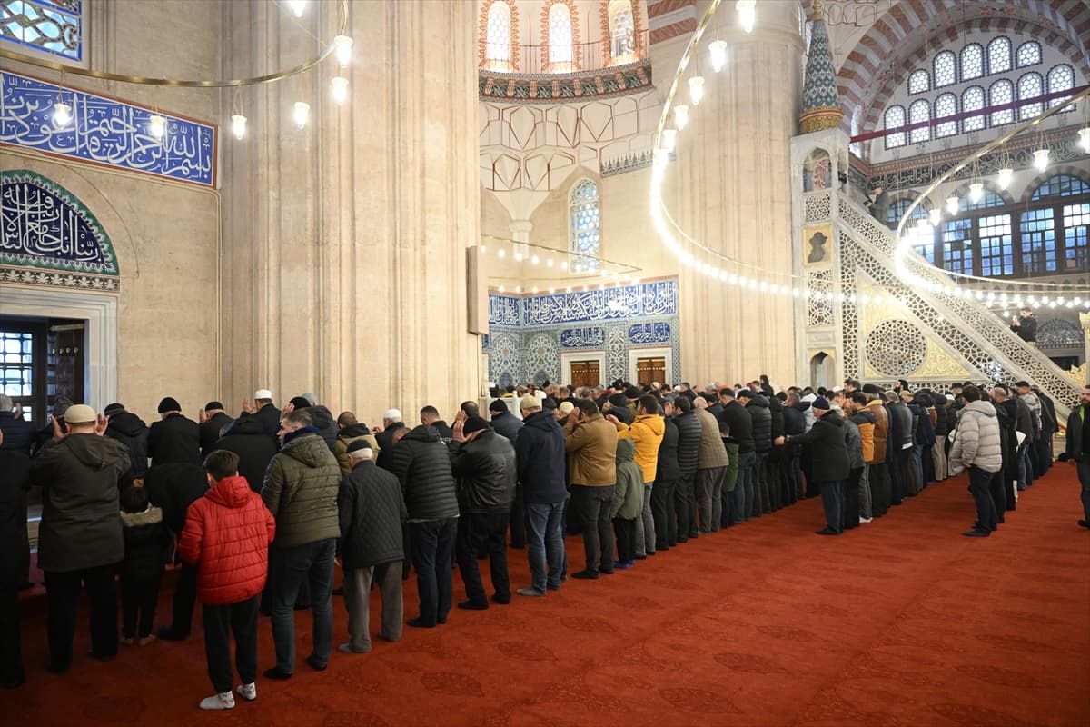 Mimar Sinan "ustalık eserim" demişti: Selimiye Camii ibadete açıldı