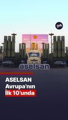 ASELSAN bir ilki başardı