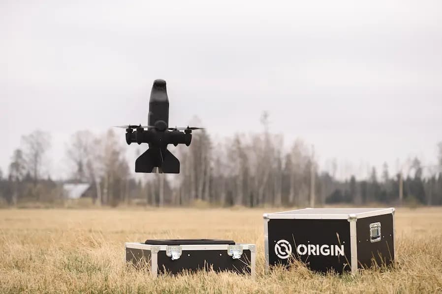 Letonya, anti-drone savunması için BLAZE önleyici dronlarını tedarik edecek