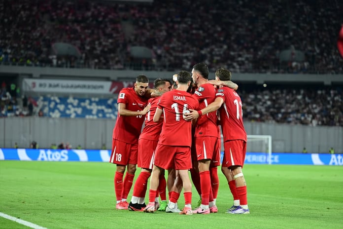 Milli heyecan yeniden başlıyor: A Milli Takım, gruptaki yerini sağlamlaştırmak istiyor