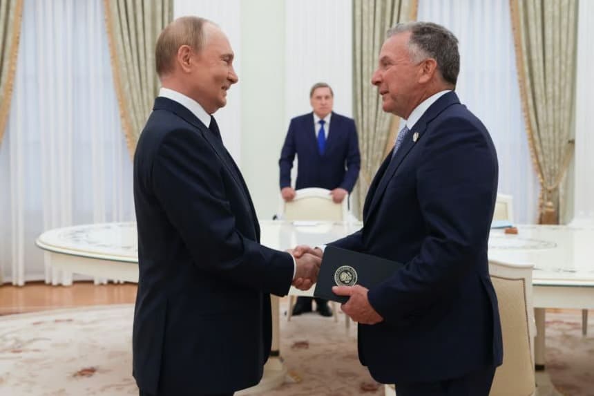 Putin Trump'ın Özel Temsilcisi ile görüştü