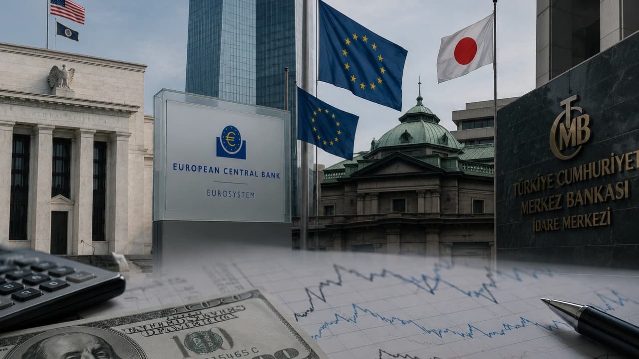 Eylül’de merkez bankaları resmen sınavda olacak!