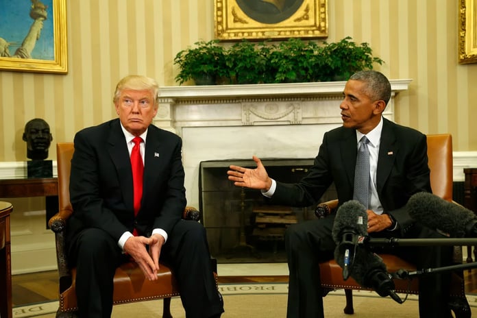 Trump'tan Obama'ya ağır suçlama: Darbeci vatan haini