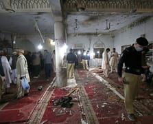 Pakistan'da camiye terör saldırısı düzenlendi: 12 ölü